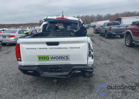 2025 Chevrolet Colorado 4Wd Z71 из США, поврежденный, VIN 1GCPTDEK6S1208498